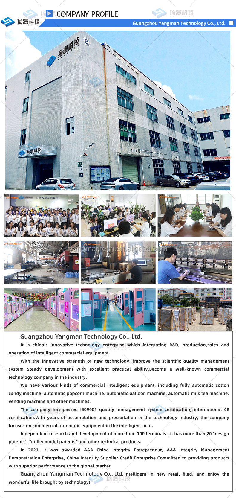 Company Profile Details