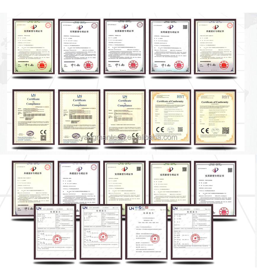 Product Certifications