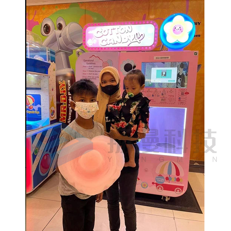 Candyfloss Machine Marshmallow Flower Candyfloss Machine Israel Cotton Candy Vending Machine