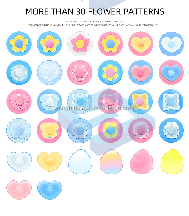 Automatic Cotton Candy Machine Display 4