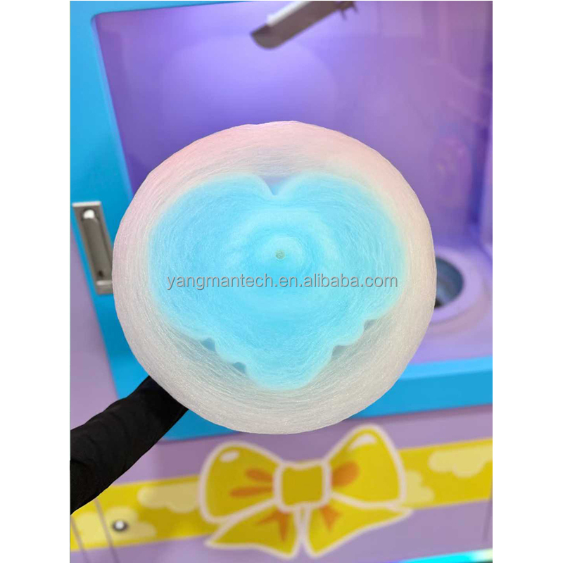 Cotton Candy Machine Interface