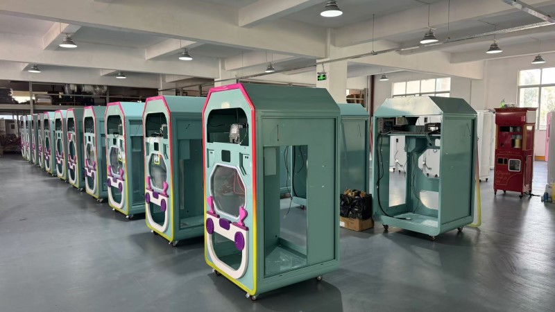 Imler Machine factory interior showing advanced production equipment