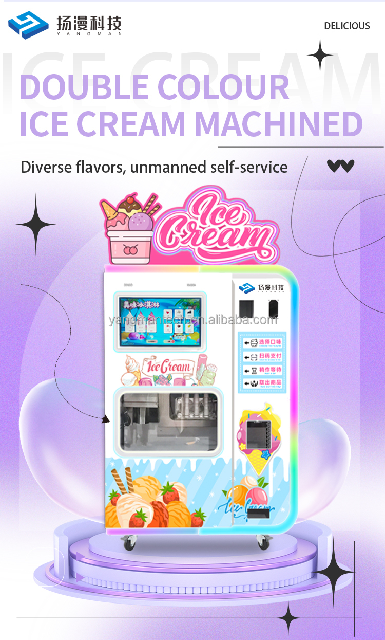 Ice Cream Machine View 1