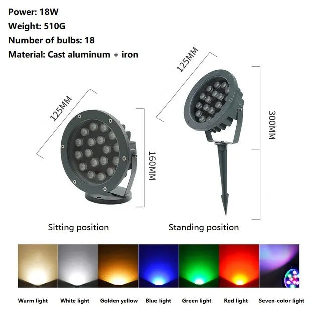Landscape Lighting Detail 2