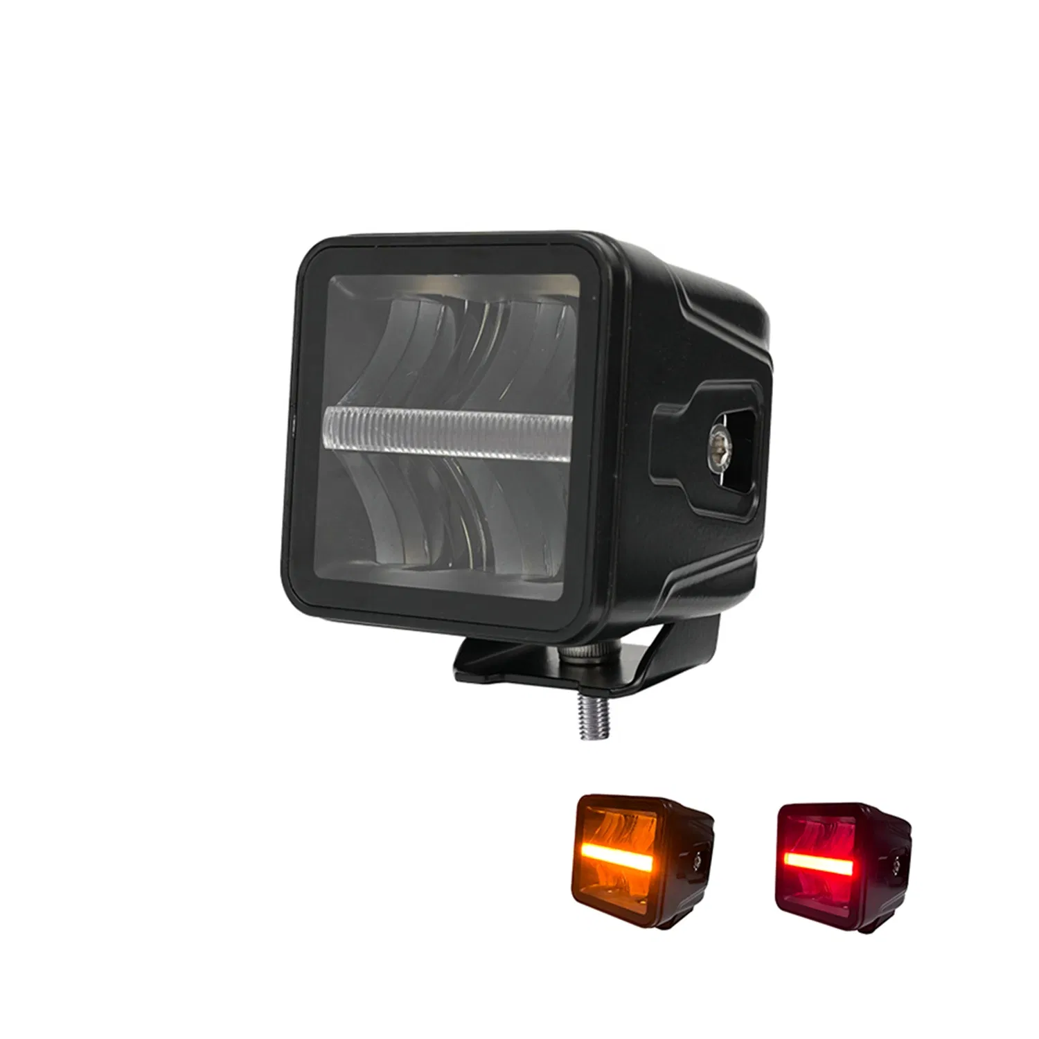 Auto Parts 3" 40W Bezel-Less LED Pods Light with Parking Light for 4X4 ATV Motorcycle