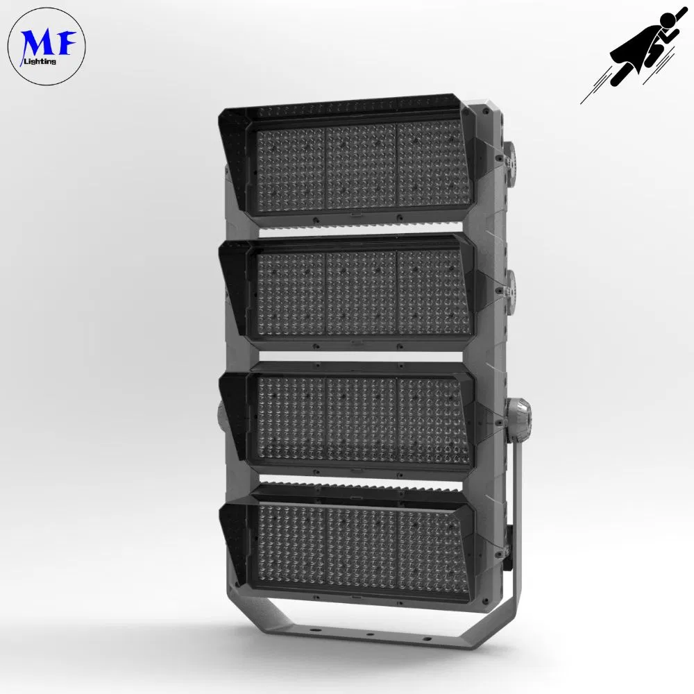 Factory Price 960W IP66 Ik08 High Power Floodlight Parking Lot Light LED Flood Light LED Stadium LED Sport LED High Mast Light for Sport Field and Tennis Courts