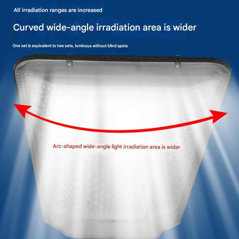 Solar Light LED Solar Street Light LED Solar Lamps for Large Warehouse Lighting Large Illumination Area 500W High Power 5000lm