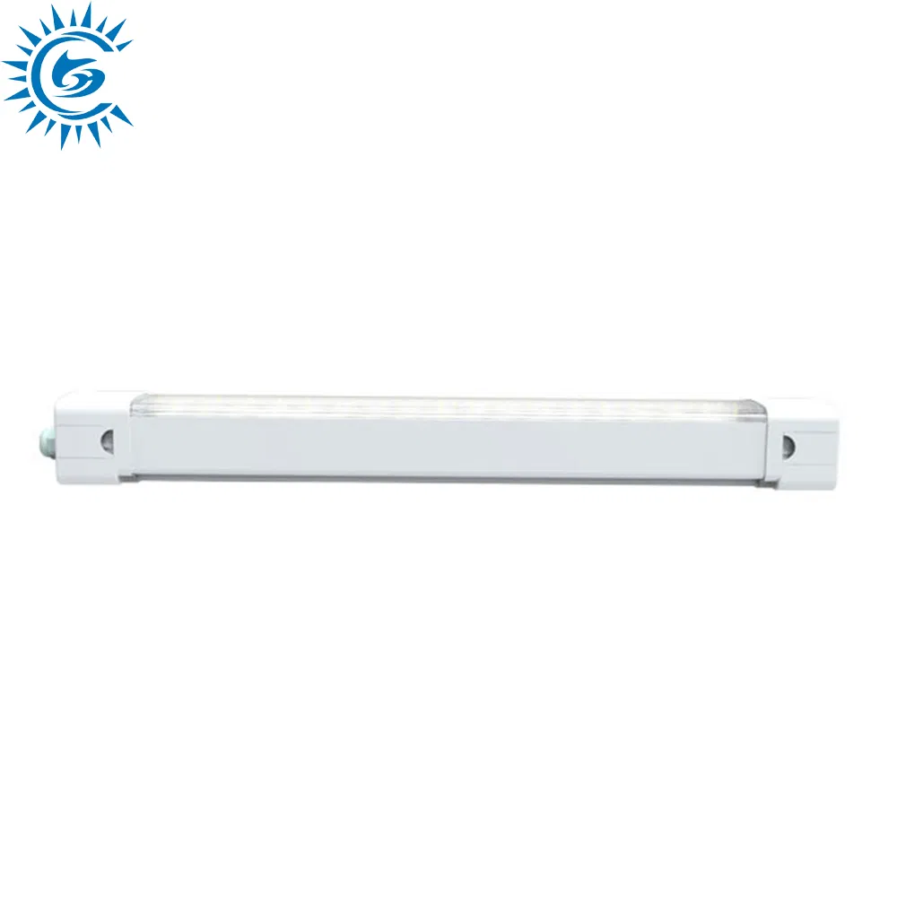 20W 30W 40W 50W IP65 Aluminum Shell Hoop Mounted 130lm 150lm/W LED Linear Lights LED Low Bay Linear Light LED Tri-Poof Light