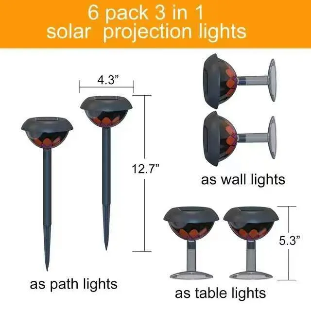 Solar Garden Lamp 5