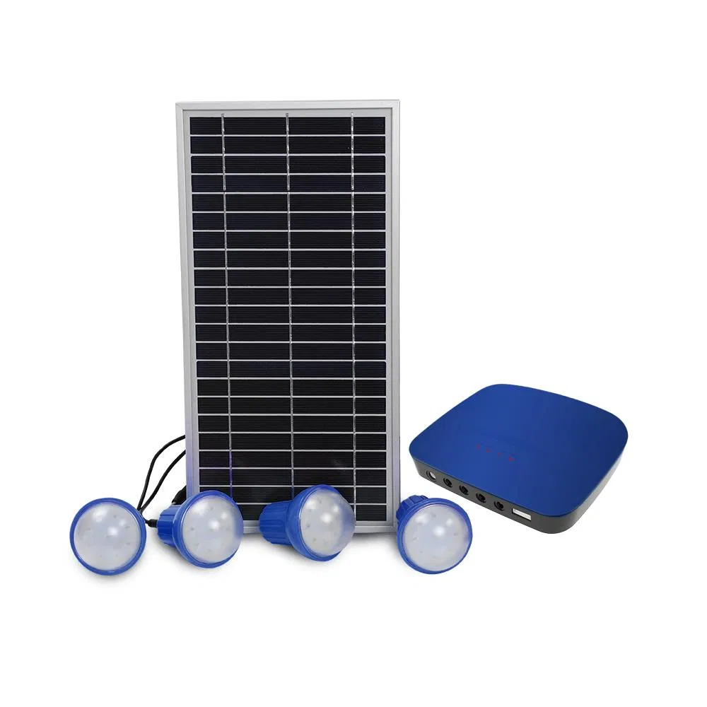 OEM Factory Multi-Function Portable Home Mini LED Solar Lighting System