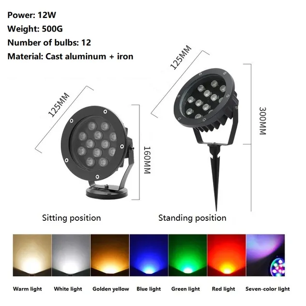Landscape Lighting Detail 1