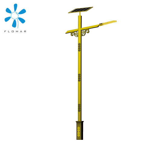 Solar Lawn Light for Bright LED Garden and Pathway Illumination