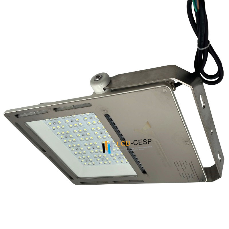 High Power LED Floodlight 50W-1200W Marine Industrial Outdoor Lighting IP67 IP68 Ik10 CE Certified 150lm/W Aluminum Alloy for Port Warehouse Stadium Project