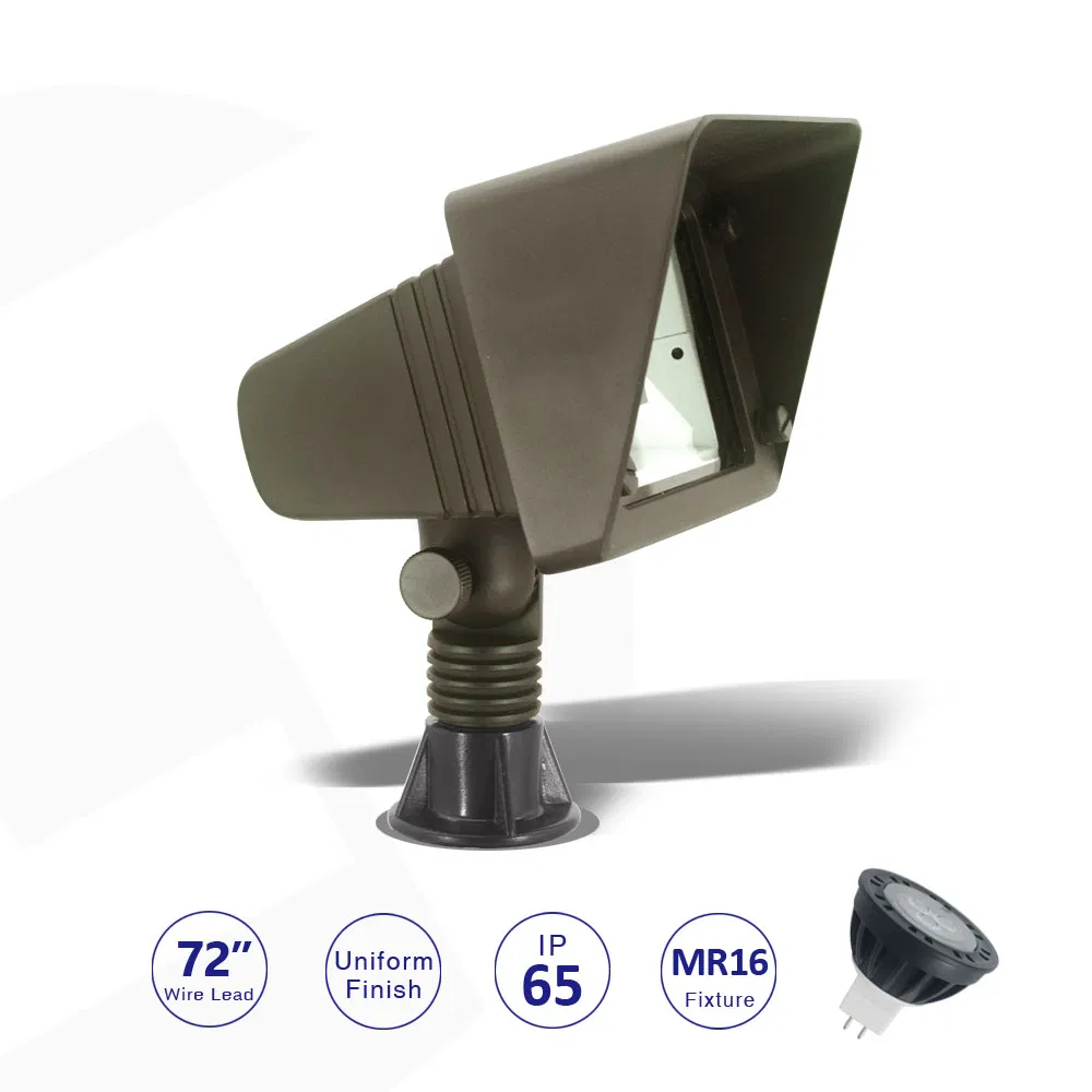 Brass LED Wall Washer 2