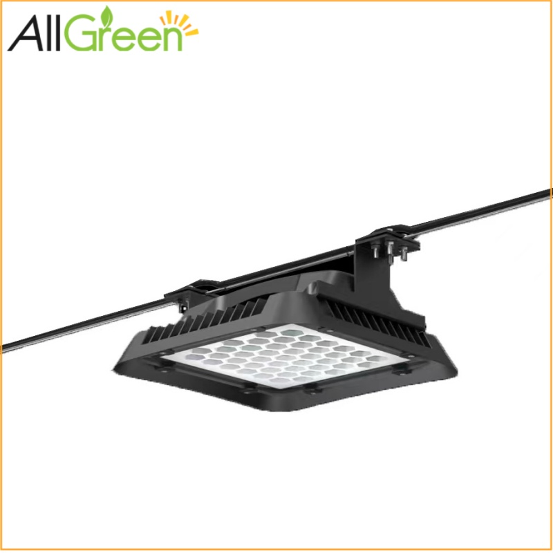 Allgreen Agub06 Popular Square LED High Bay Light 100W/150W/200W Highbay Lamp Fast Delivery Warehouse Factory Industry Leading Workshop Indoor Lighting