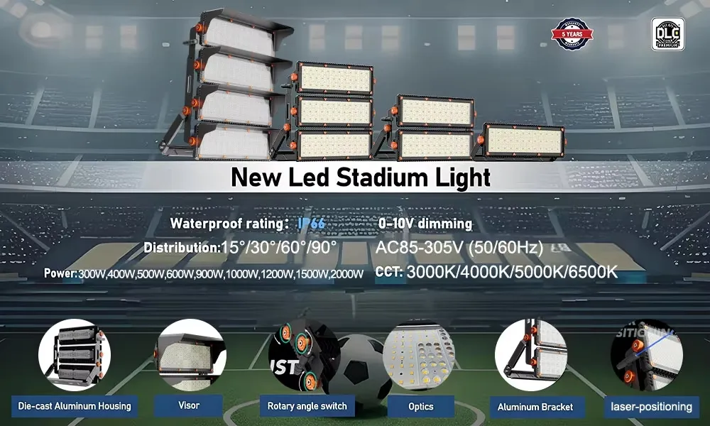 Stadium Light Detail 3