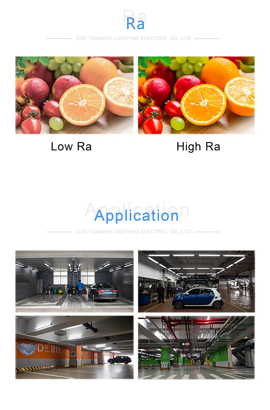 Industrial LED Lighting Solution
