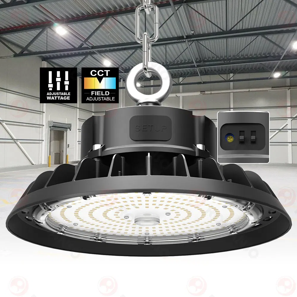 Warehouse Workshop Lighting UFO LED High Bay Light
