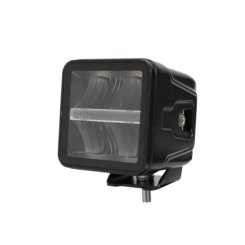 Auto Parts 3" 40W Bezel-Less LED Pods Light with Parking Light for 4X4 ATV Motorcycle