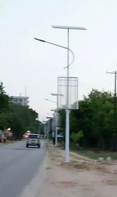 Solar Street Light System