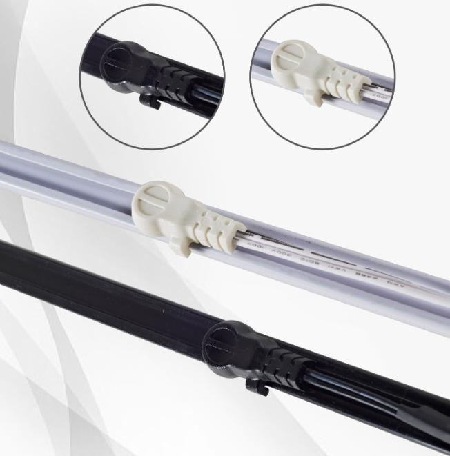 12V/24V Length Customizable Shelf Lighting LED Power Supply Power Track System