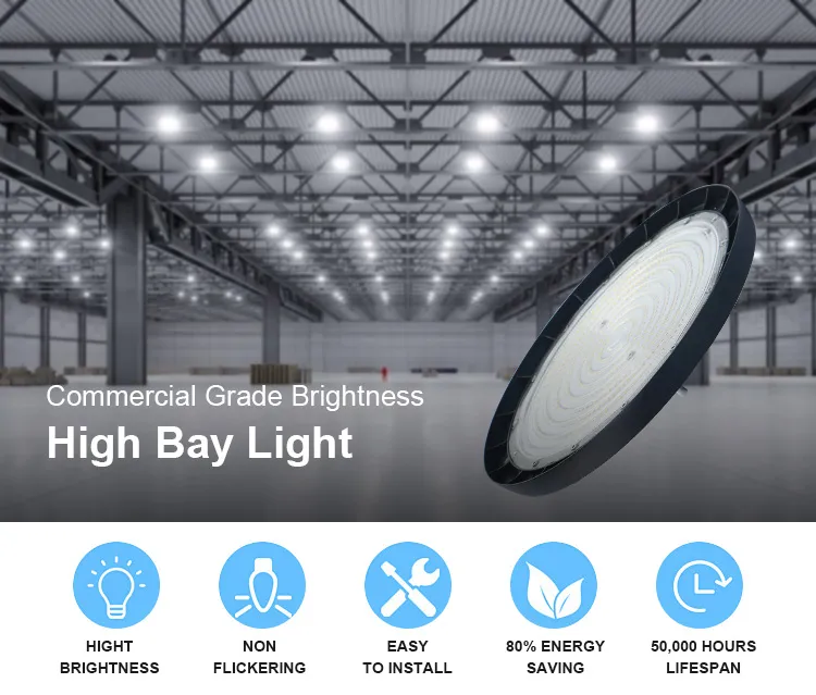 Industrial UFO LED High Bay Light