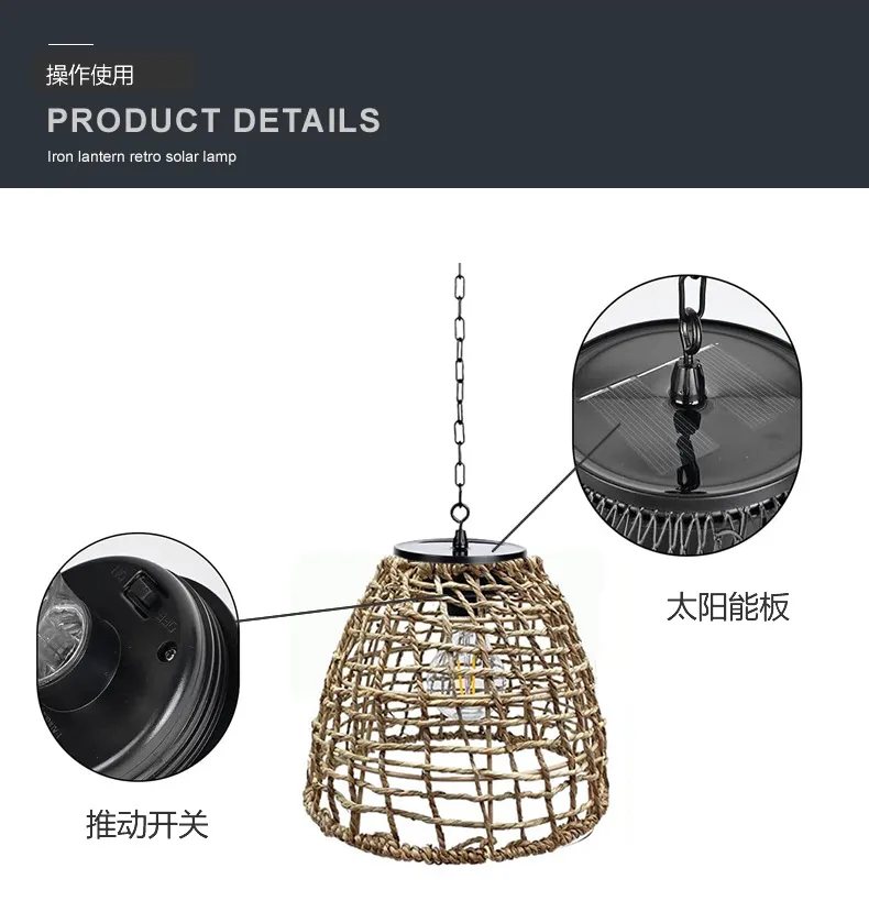 Outdoor Solar Landscape Lamp 6