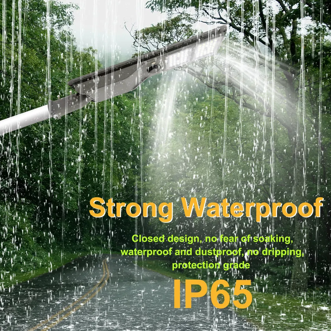 Waterproof Solar Street Light