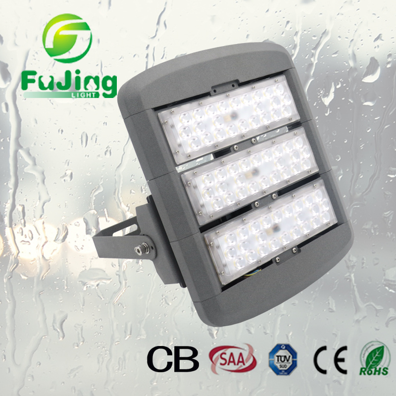 High Power High Efficiency Modules TUV LED 300W Floodlight for Tunnel