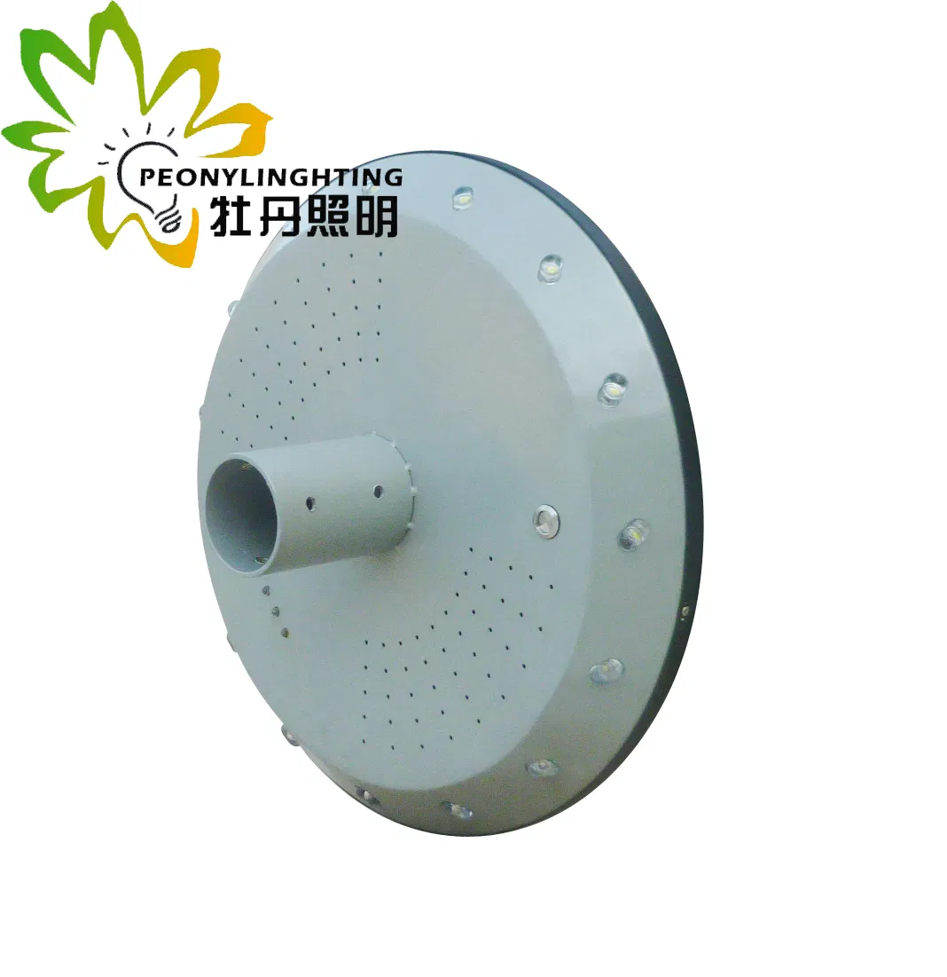 Factory Price! ! UFO Light 15W IP65, Portable Integrated All in One Solar LED Lamp, Outdoor Garden/Wall/Courtyard/Pathway/Highway/Lawn Light