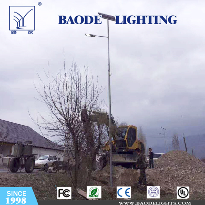 Factory Direct IP67 Bridgelux 6m30W Solar LED Street Lighting System Price