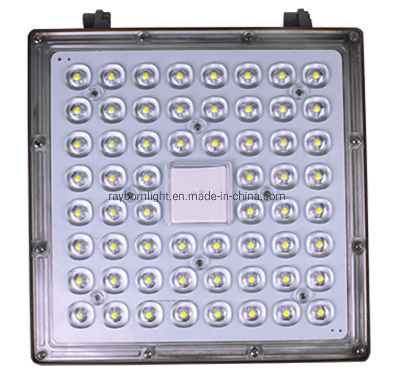 Square Petrol Station High Bay Lamp 60W 80W 100W 120W LED Canopy Light
