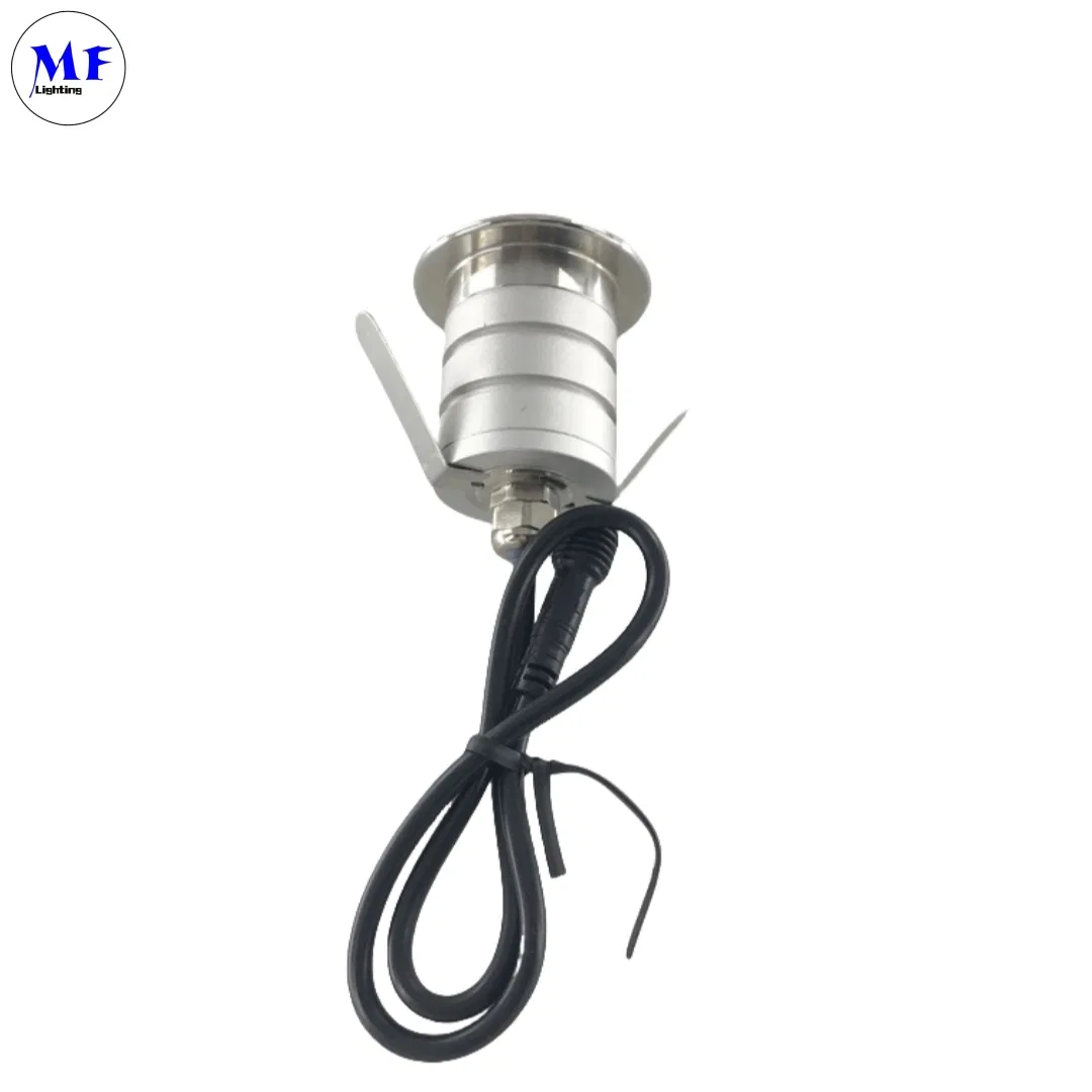 Factory Price IP67 IP68 3W 280lm Multi-Color RGBW Underground Inground Underwater Light LED Floor Buried Light for Outdoor Garden Pool Bridge Pathway