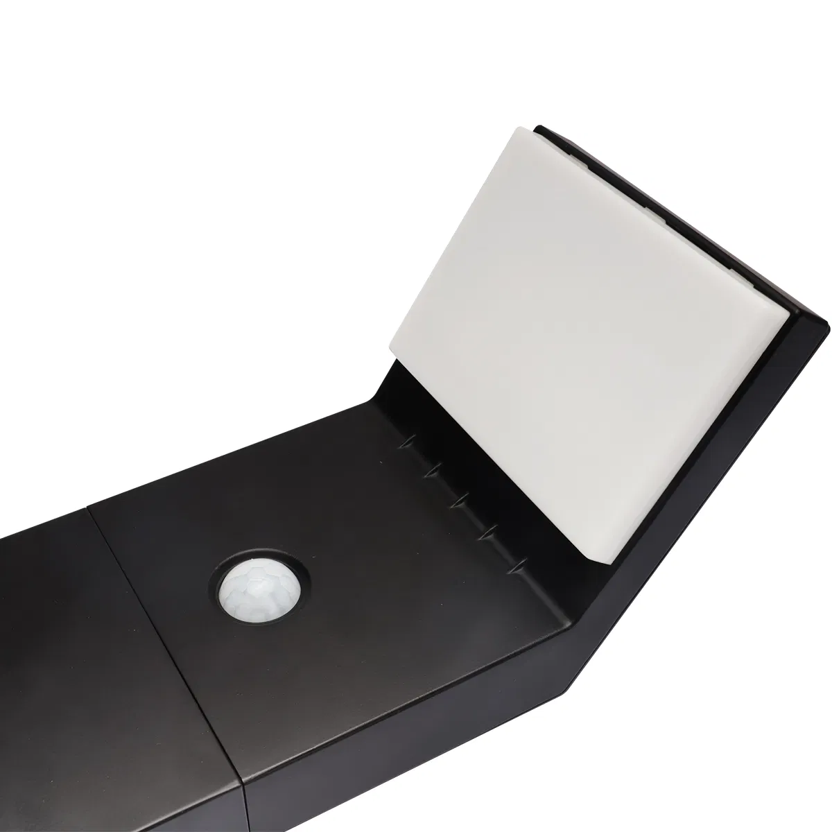 LED Motion Sensor Solar Garden Lamp Outdoor Landscape Lighting