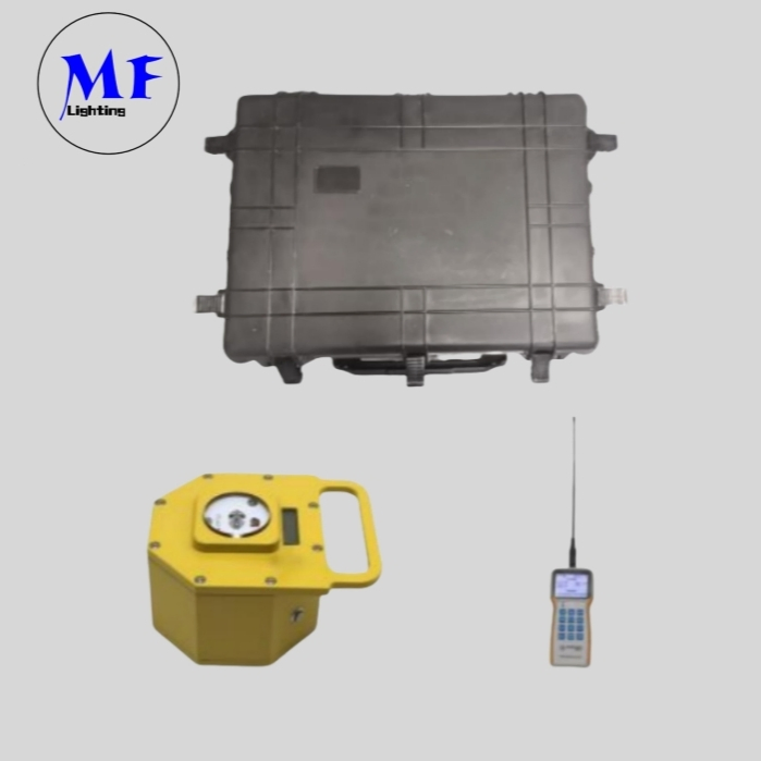 Factory Price Comprehensive Solar-Powered Portable Airport Helipad Lighting System with IP67 Ultra High-Intensity Red Green Yellow White Blue LED