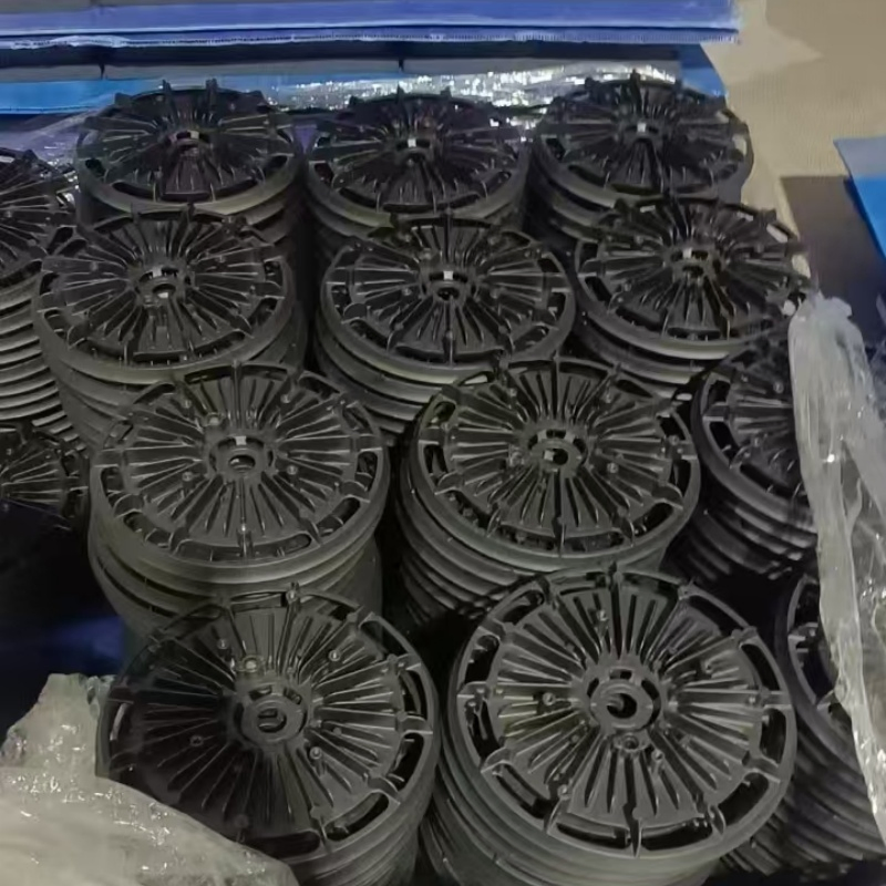 Round Emergency High Bay Light for Industrial Highbay Lamp Workshop 150W LED Highbay Light for UFO Anti-Glare