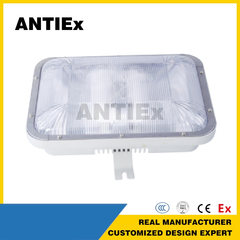 Outdoor LED Canopy Gas Station Light Fixture Longevity Ceiling Light 80W 100W 150W Canopy Light Gas Station LED