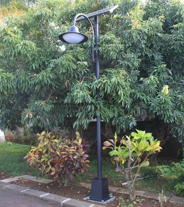 Outdoor LED Solar Garden Lighting 4
