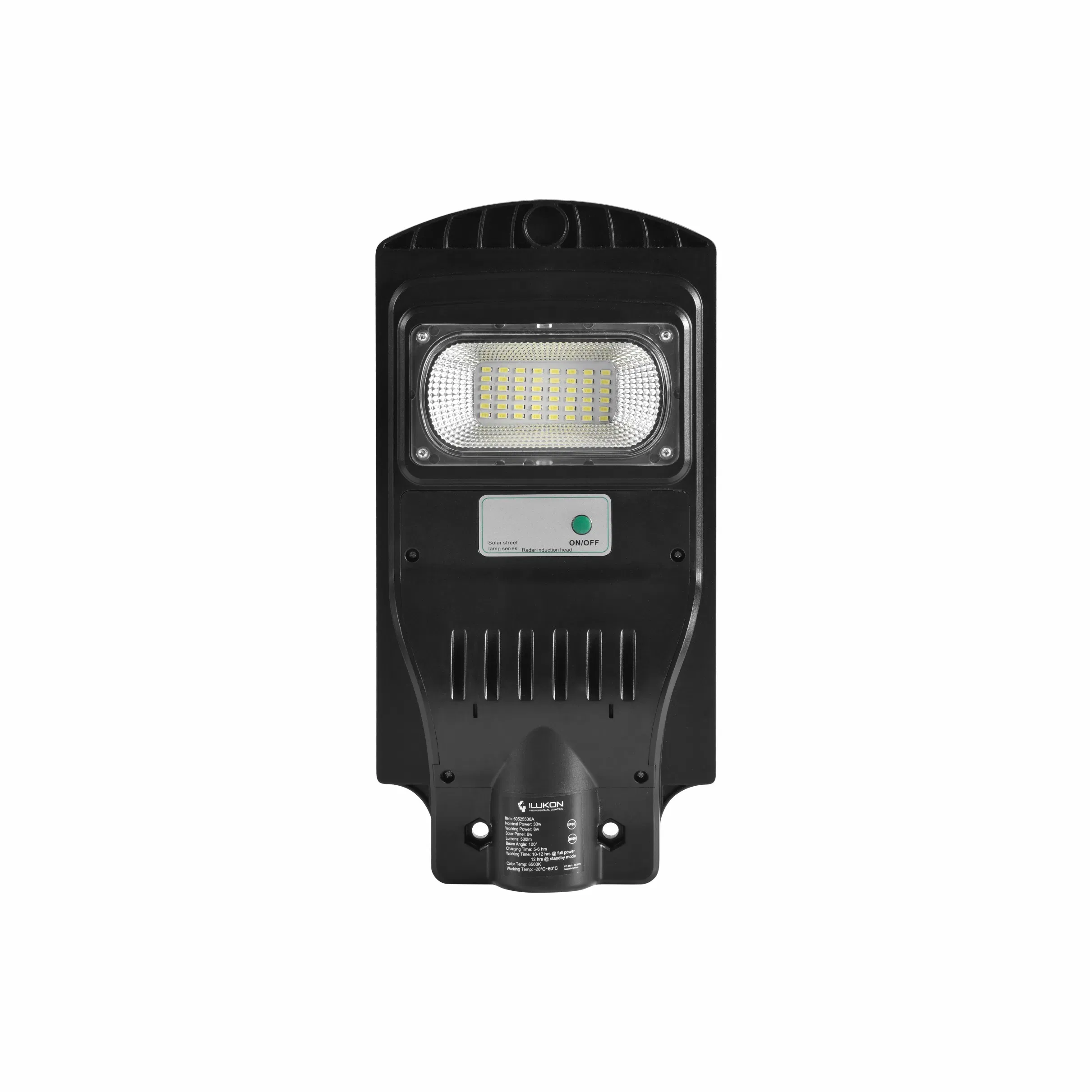 Eco-Friendly Outdoor Solar LED Street Light for Pathways