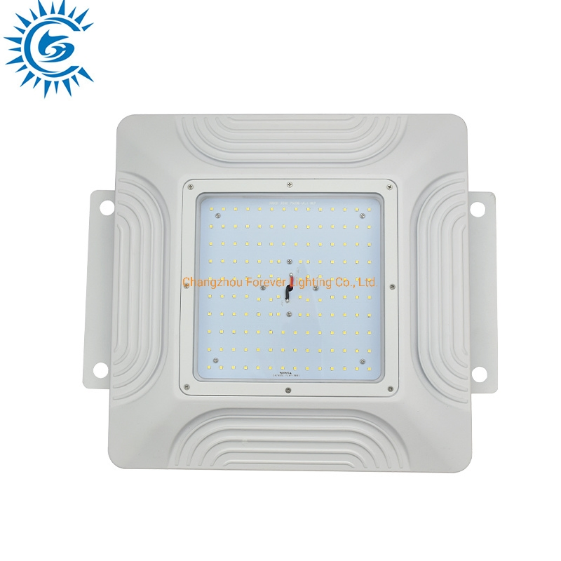 100W 120W 150W IP65 66 Gas Station Petrol Station Retrofit LED Recessed Installation Sensor LED Canopy Lamp Light