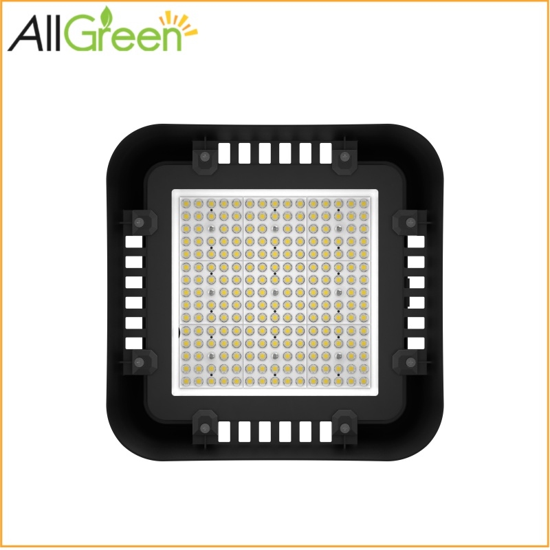 Allgreen Agub06 Popular Square LED High Bay Light 100W/150W/200W Highbay Lamp Fast Delivery Warehouse Factory Industry Leading Workshop Indoor Lighting