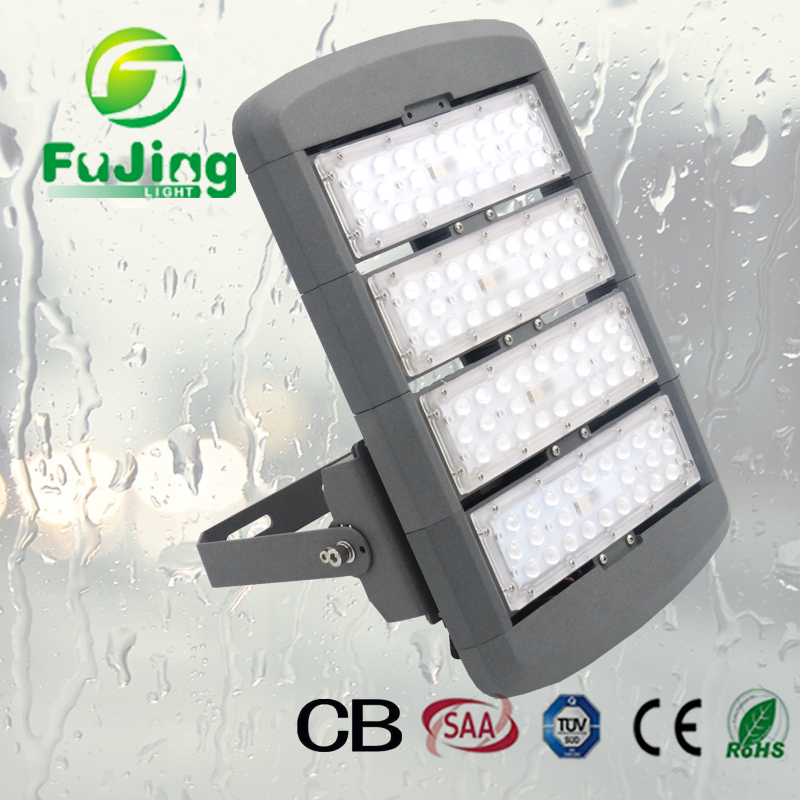 High Power High Efficiency Modules TUV LED 300W Floodlight for Tunnel
