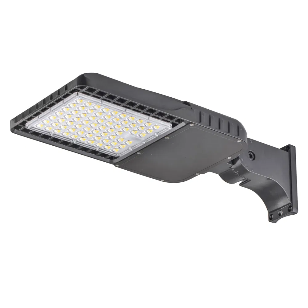 Hot Sell Outdoor 100W 150W 200W 300W Bright LED Replacement Shoebox Parking Lot Lights