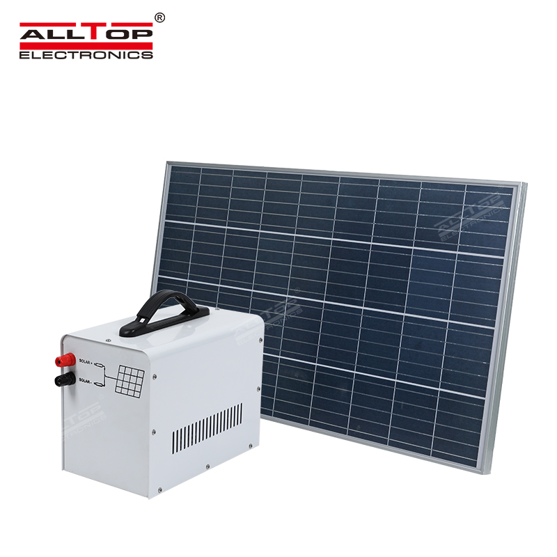 Factory Portable Solar Home Systeml Solar Panel Power Solar Energy System LED Indoor Solar Lighting System 20W 30W 50W Solar Light System