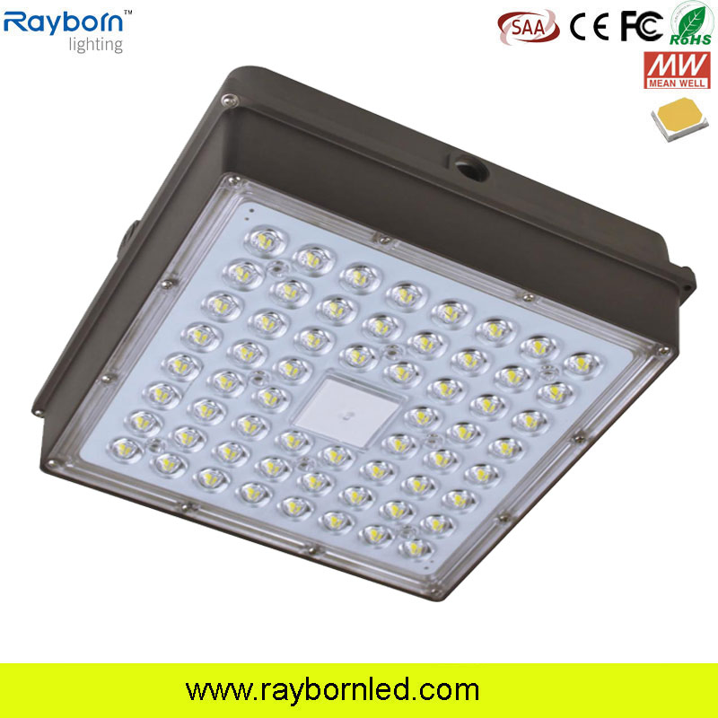 Square Petrol Station High Bay Lamp 60W 80W 100W 120W LED Canopy Light