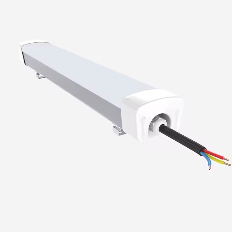 IP66 LED Light Fixture Waterproof Aluminum Batten Triproof Light for Warehouses Lighting