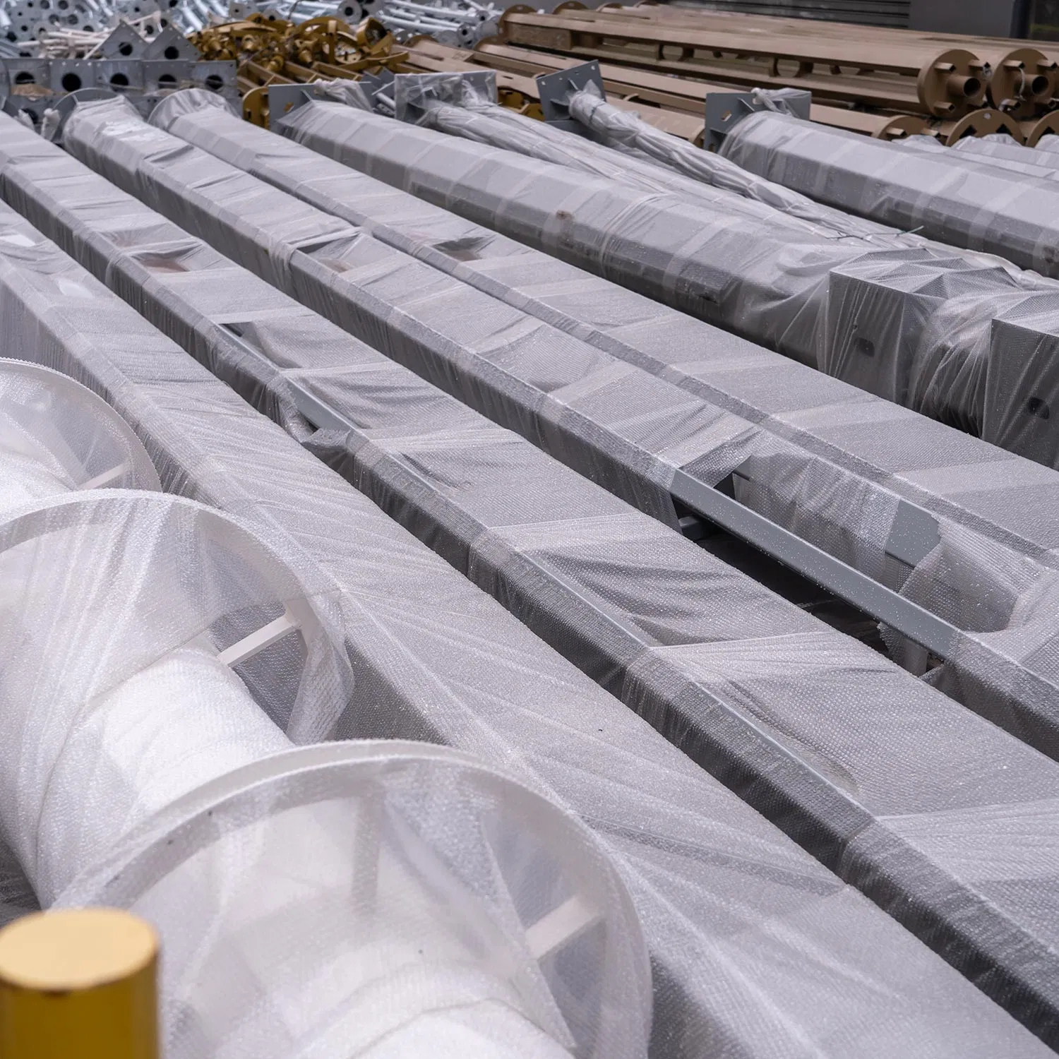 Solar LED Street Light Integrated Smart Multifuncitonal Pole with CCTV Camera WiFi LED Screen