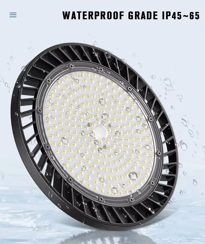 LED High Bay Heat Dissipation