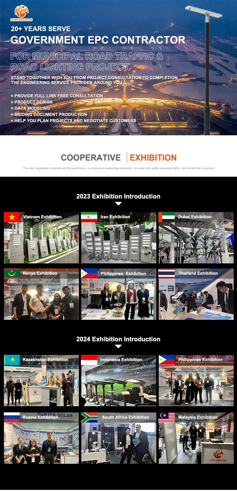 Solar Street Light View 1