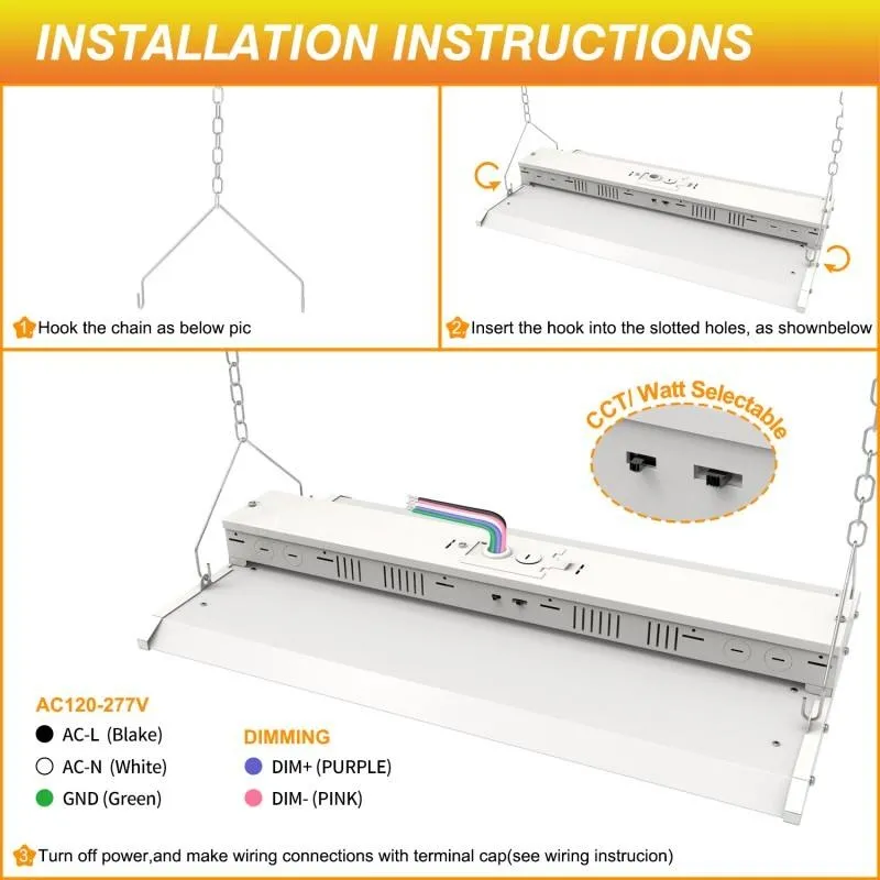 LED High Bay Detail 2
